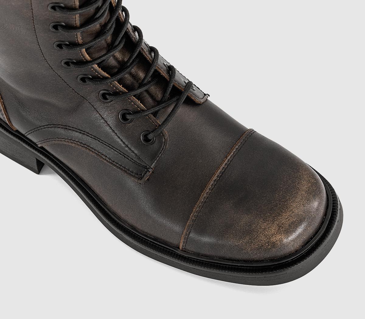 Vagabond ShoemakersKarlie Lace Up BootsBrown Leather