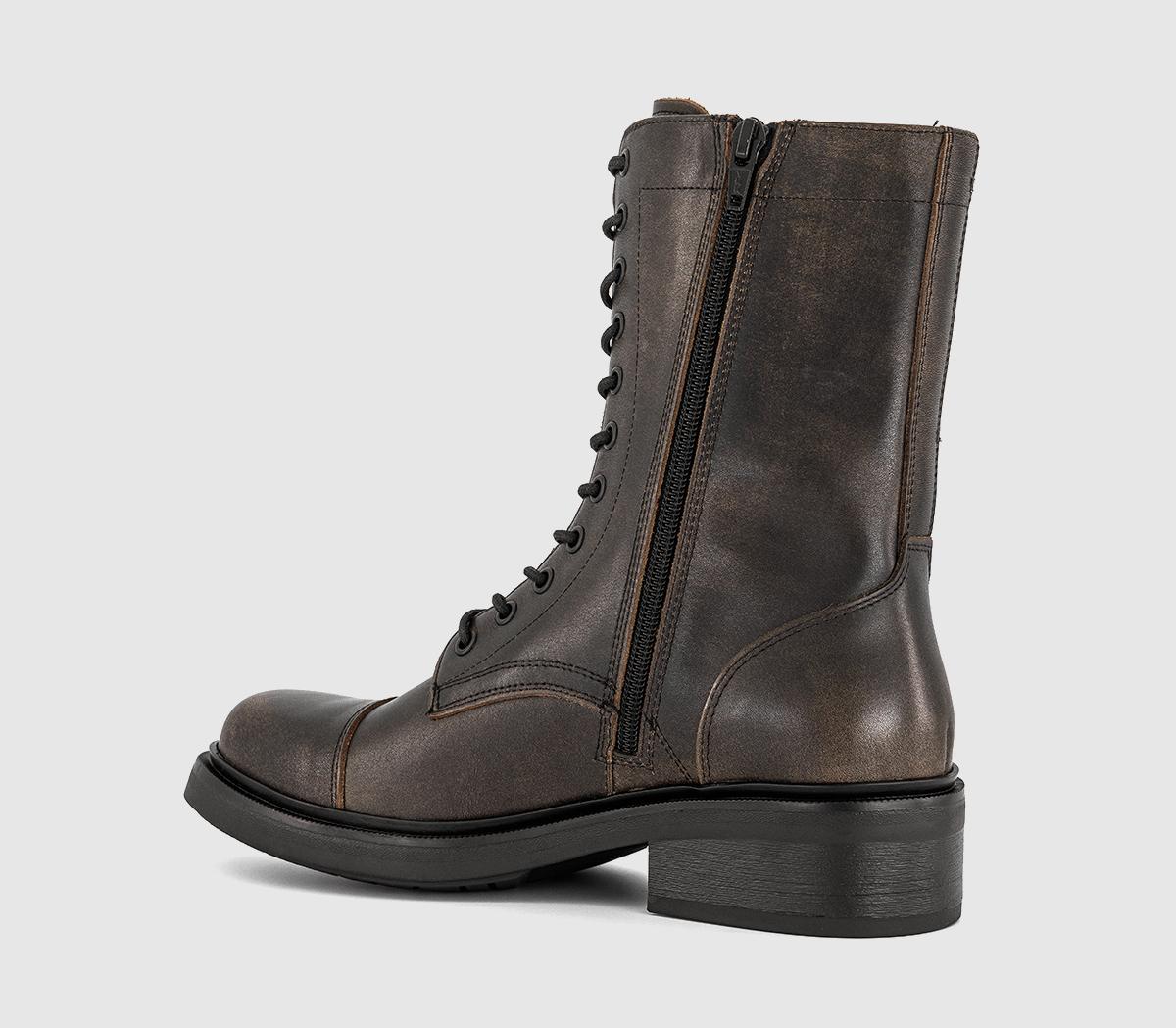 Vagabond ShoemakersKarlie Lace Up BootsBrown Leather