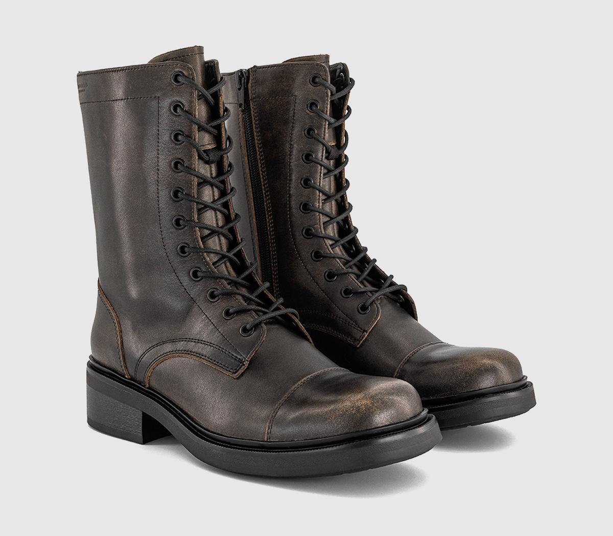 Vagabond ShoemakersKarlie Lace Up BootsBrown Leather