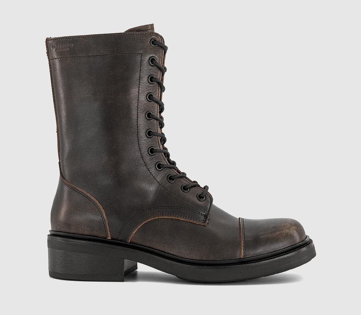 Vagabond ShoemakersKarlie Lace Up BootsBrown Leather