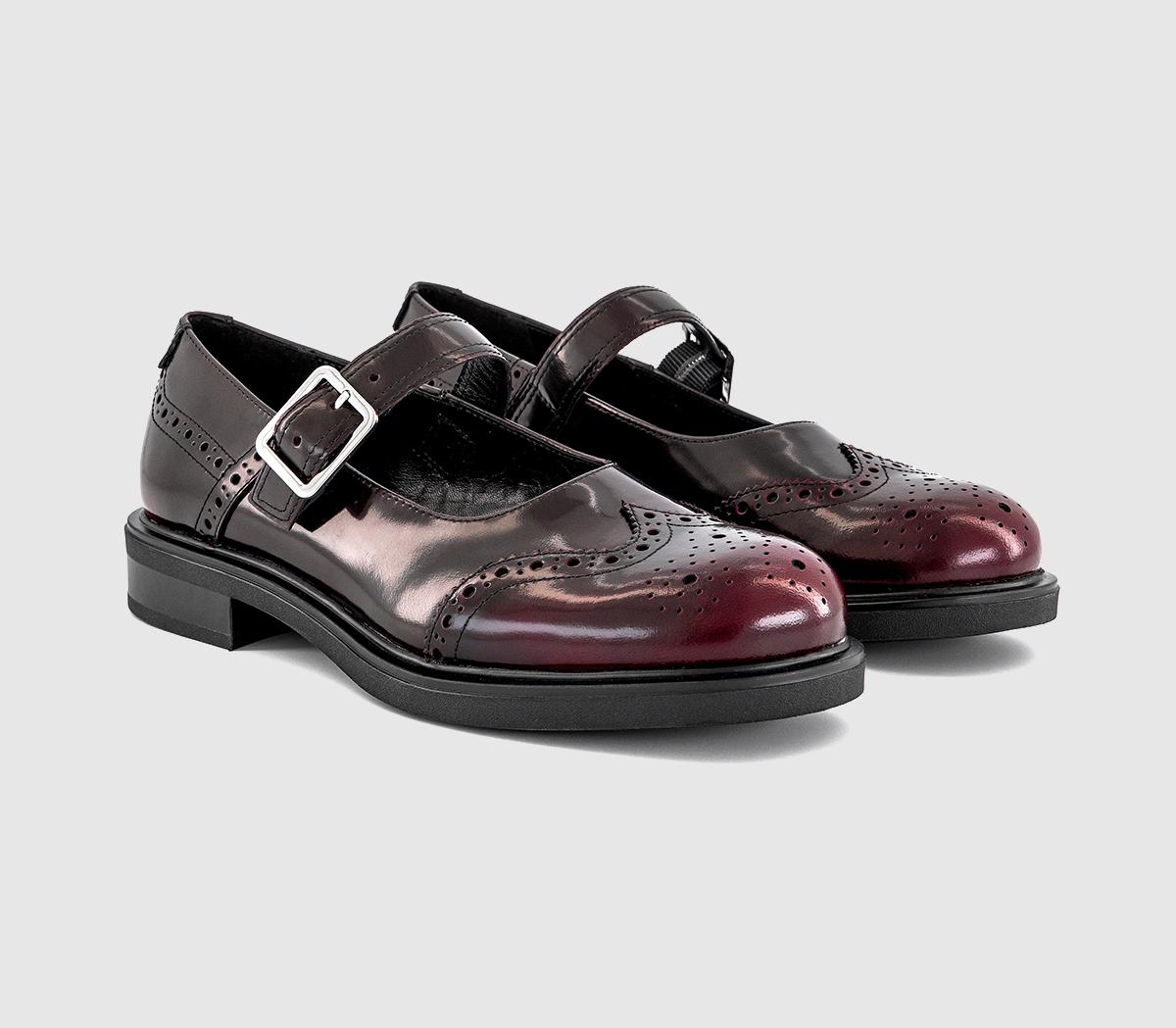 Vagabond ShoemakersFreya Mary Jane ShoesDark Bordo Leather