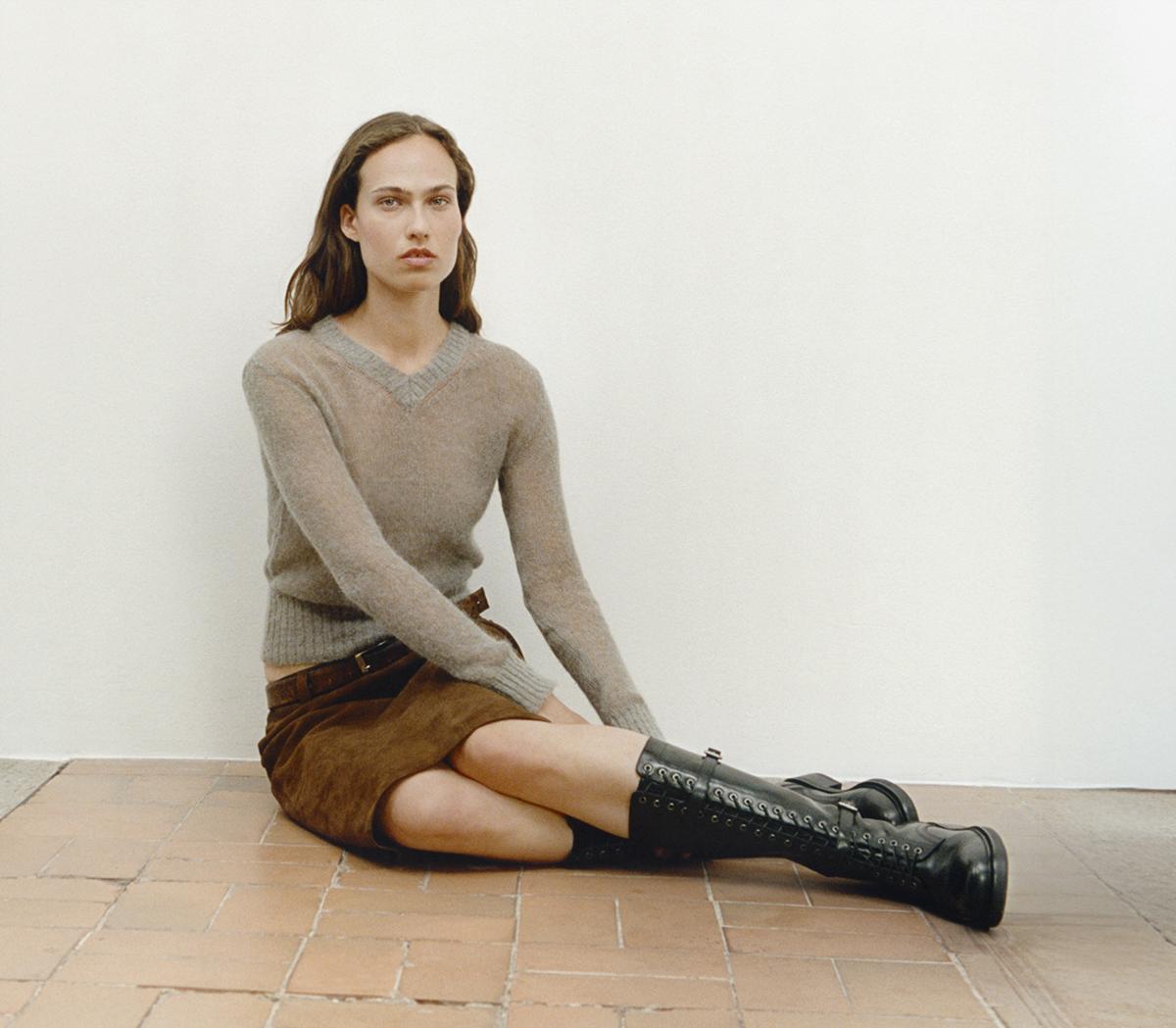 Vagabond ShoemakersKarlie Tall Lace Up BootsBlack Leather