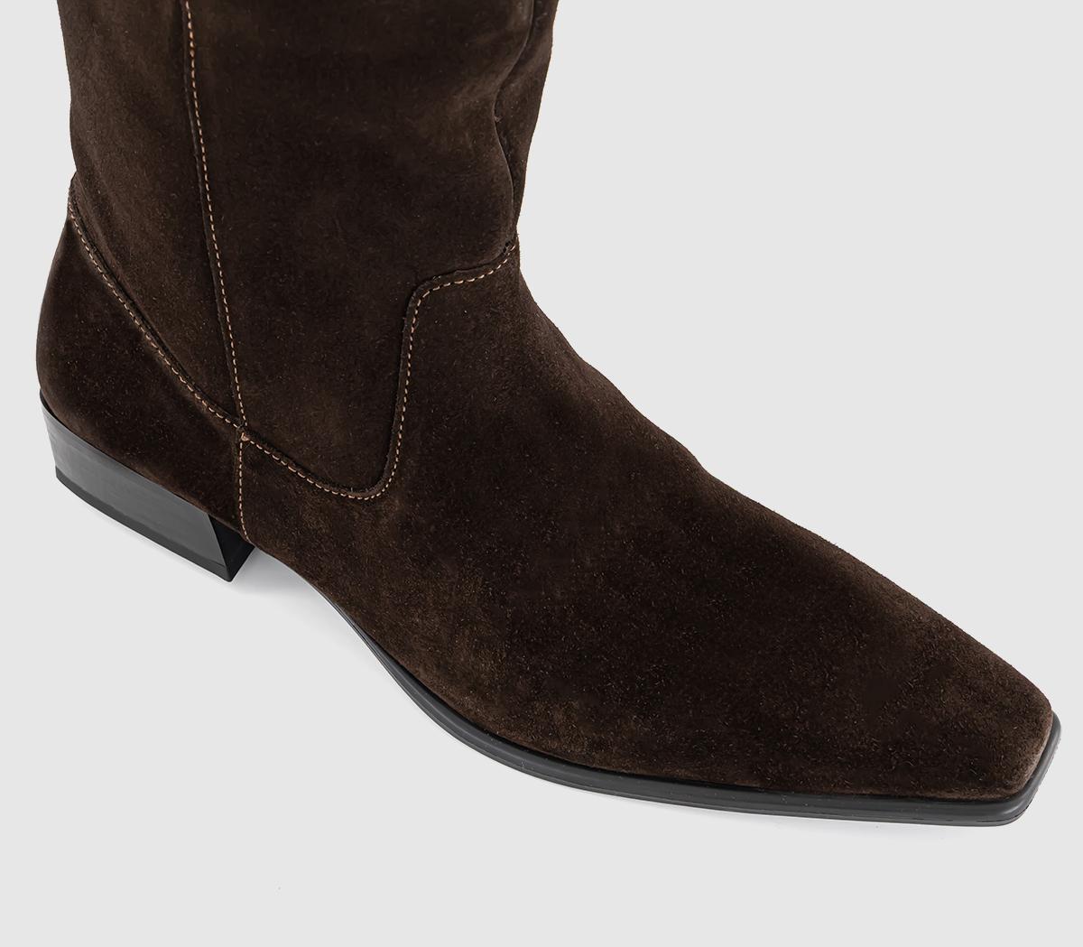 Vagabond ShoemakersNella Tall BootsJava Brown Suede