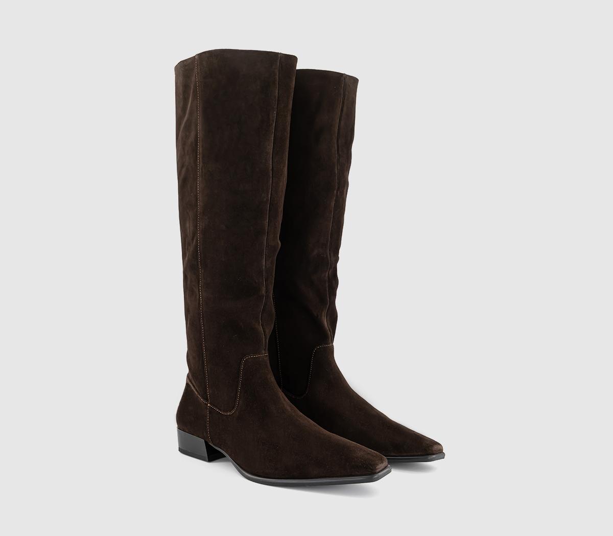 Vagabond ShoemakersNella Tall BootsJava Brown Suede