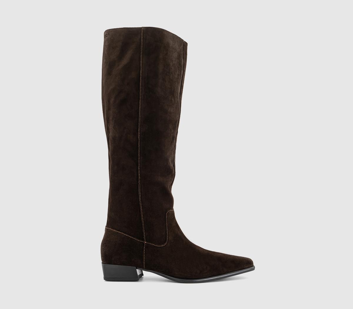 Vagabond ShoemakersNella Tall BootsJava Brown Suede