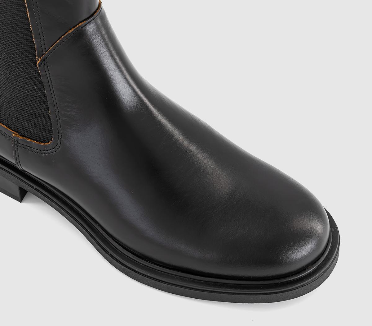 Vagabond ShoemakersFreya Chelsea BootsBlack Leather