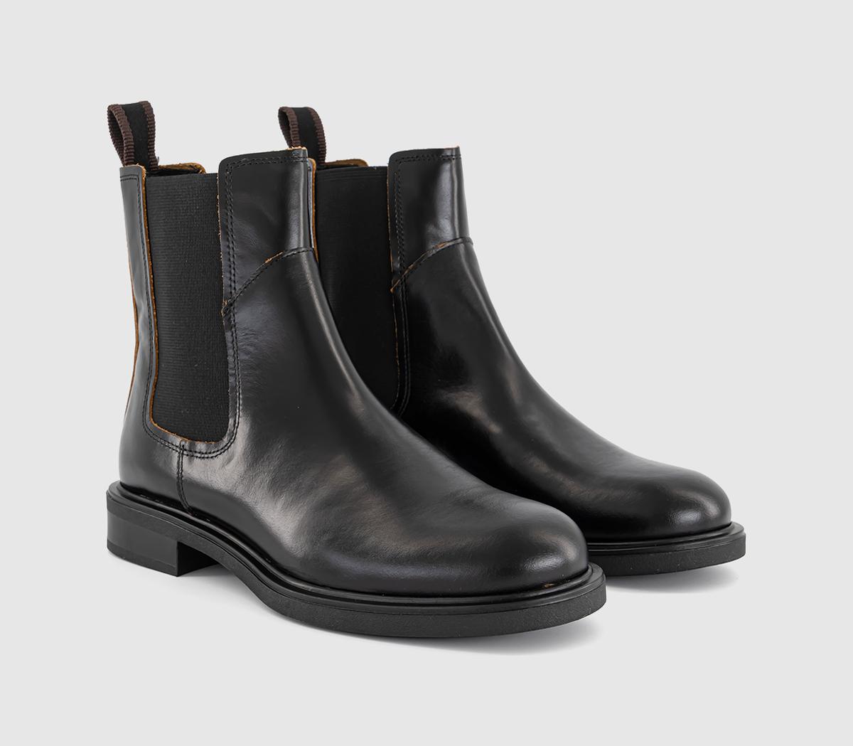 Vagabond ShoemakersFreya Chelsea BootsBlack Leather