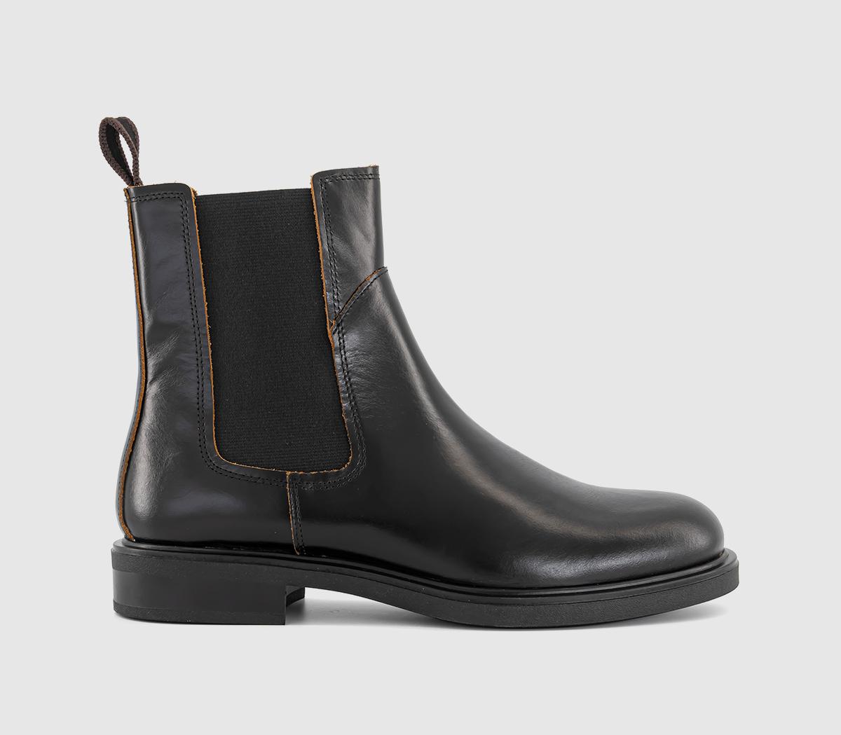 Vagabond ShoemakersFreya Chelsea BootsBlack Leather