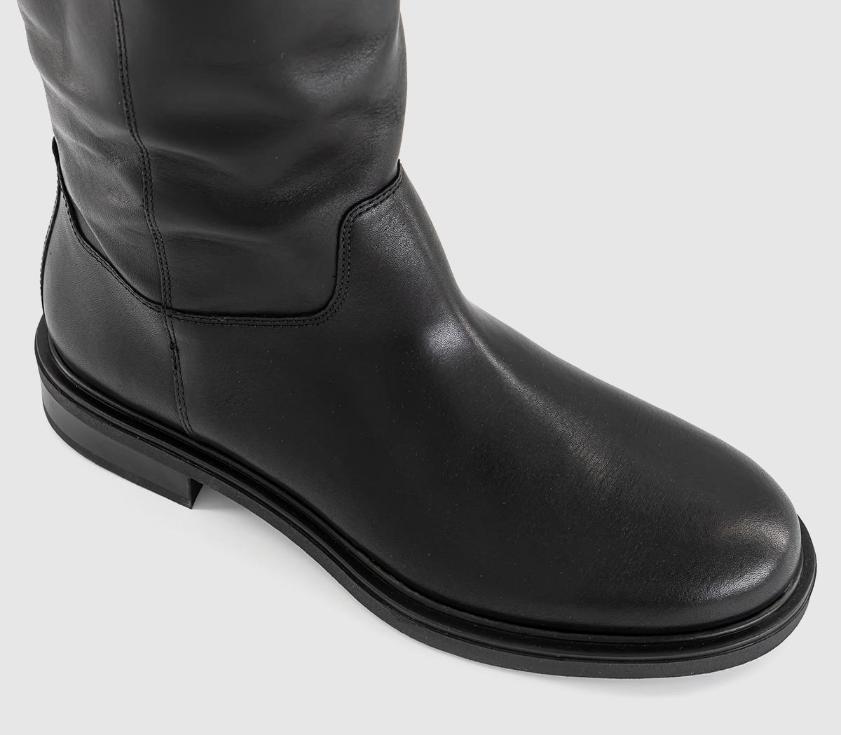 Vagabond ShoemakersFreya Tall BootsBlack Leather