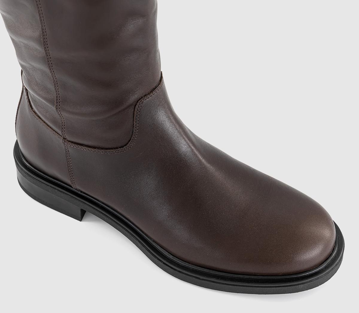 Vagabond ShoemakersFreya Tall BootsJava Brown