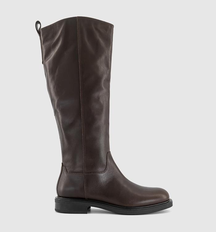Vagabond Shoemakers Freya Tall Boots Java Brown