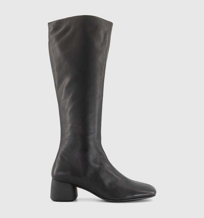 Vagabond Shoemakers Livia Tall Boots Black Leather