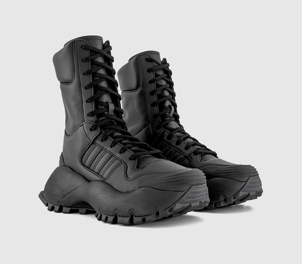 adidasadidas x Chavarria Forum Boots HiCore Black Core Black Carbon