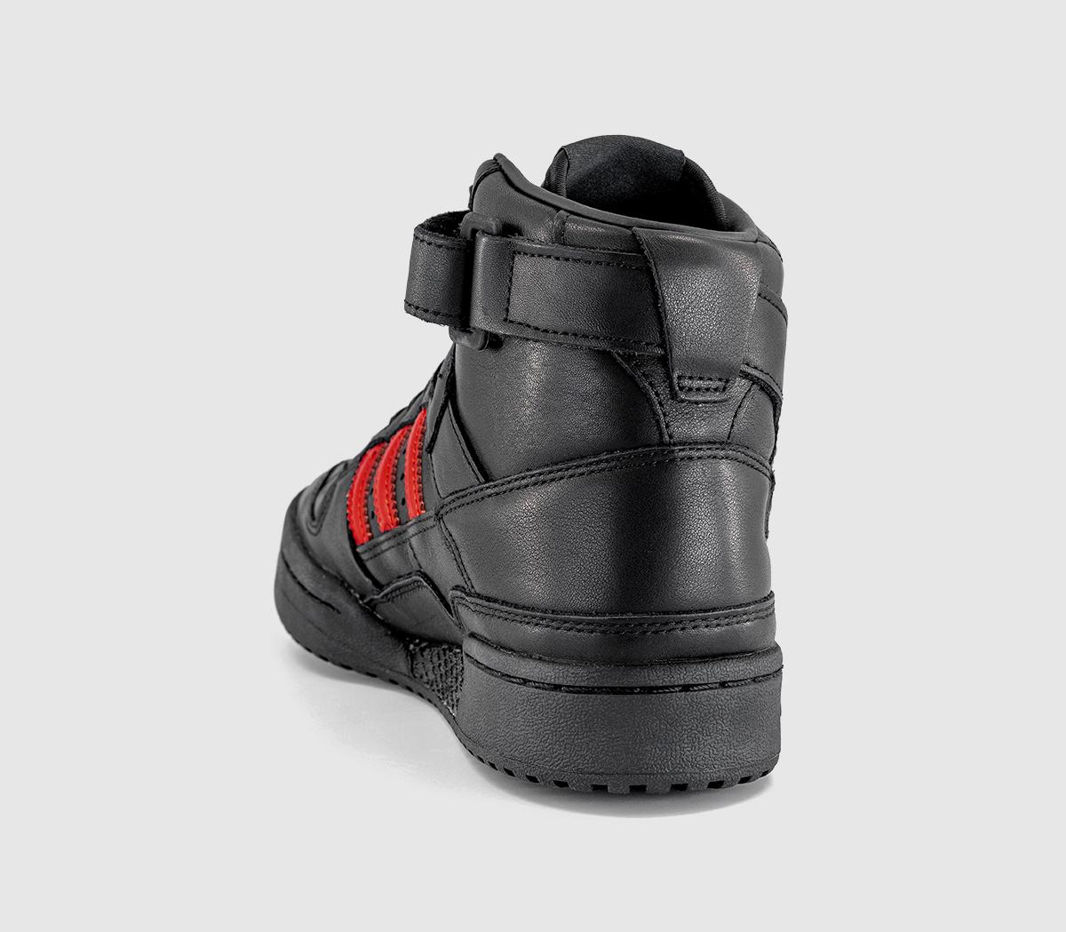 adidasadidas x Chavarria Forum Boots MidCore Black Red Carbon