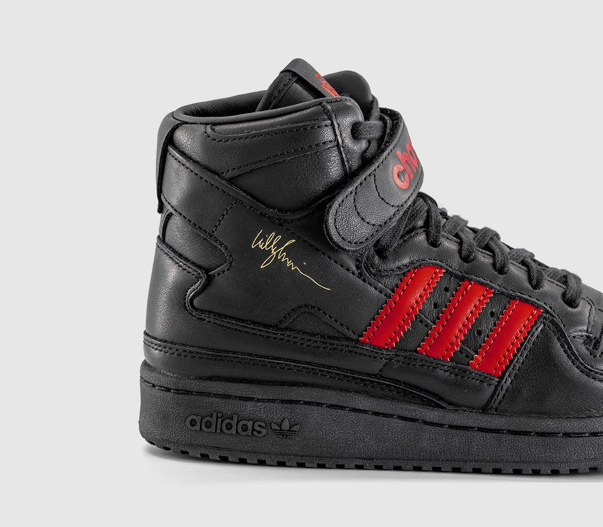 adidasadidas x Chavarria Forum Boots MidCore Black Red Carbon