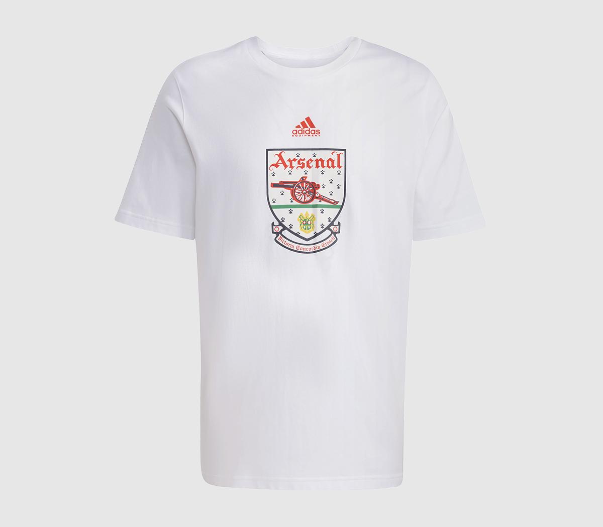 adidas Arsenal コラボ Tシャツ 3XL ホワイト adidas Arsenal コラボ Tシャツ 3XL ホワイト Adidas Originals