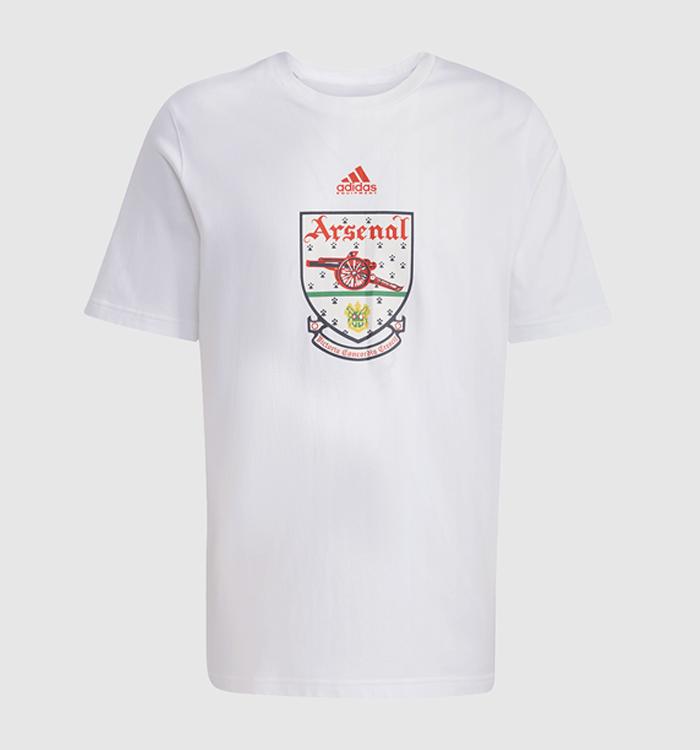 adidas Arsenal FC T-shirt 92-94 White