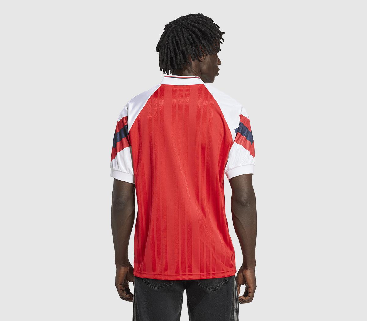 adidas Arsenal FC H Jersey 92-94 Team Collegiate Red - Men's Clothing