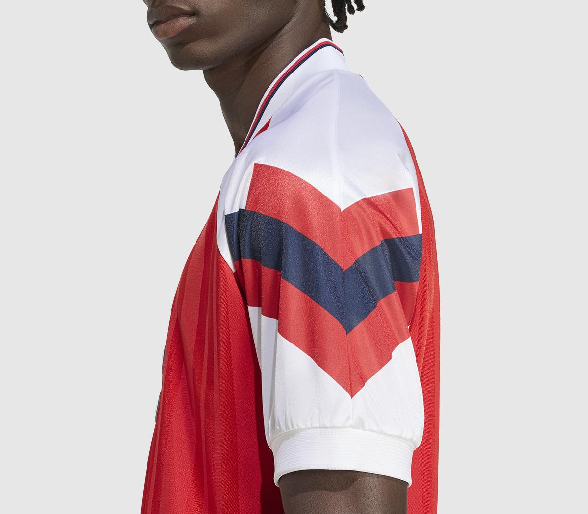 adidasArsenal FC H Jersey 92-94Team Collegiate Red