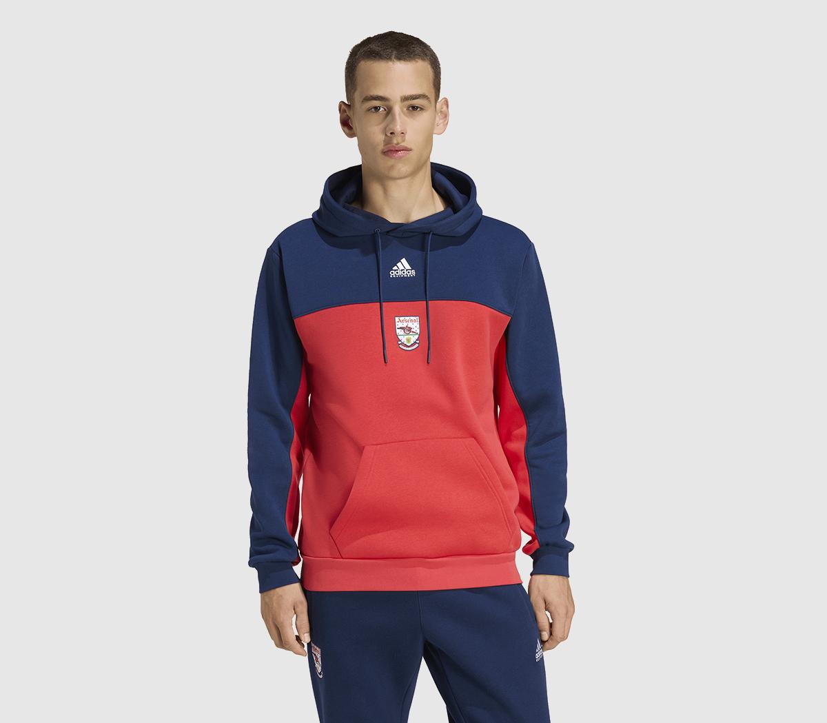 adidasArsenal  FC Hoodie 92-94Team Collegiate Red Collegiate Navy