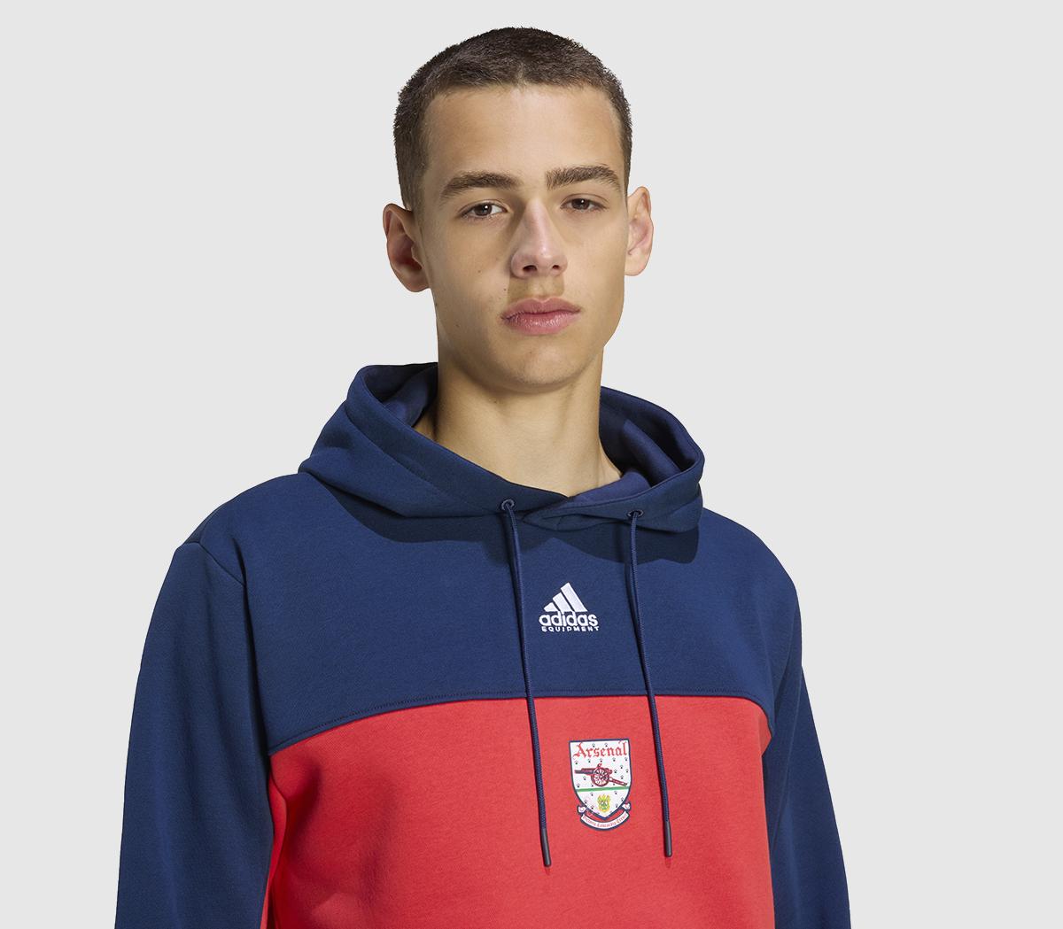 adidasArsenal  FC Hoodie 92-94Team Collegiate Red Collegiate Navy