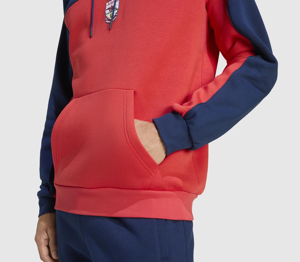 adidasArsenal  FC Hoodie 92-94Team Collegiate Red Collegiate Navy