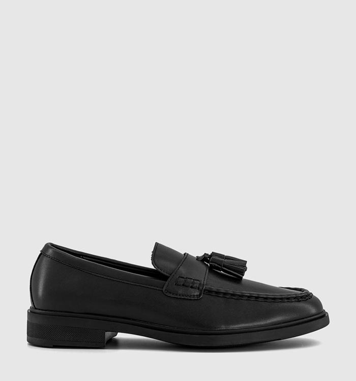 OFFICE Murdoch Tassel Loafers M Black