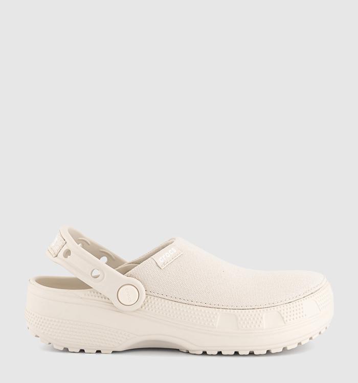 Crocs Classic Crafted Clogs Stucco