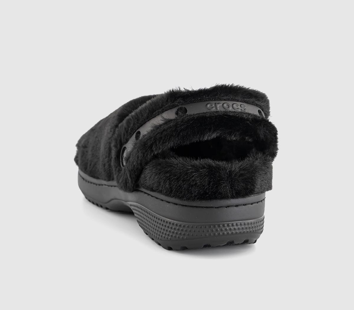 CrocsClassic Unfurgetable ClogsBlack