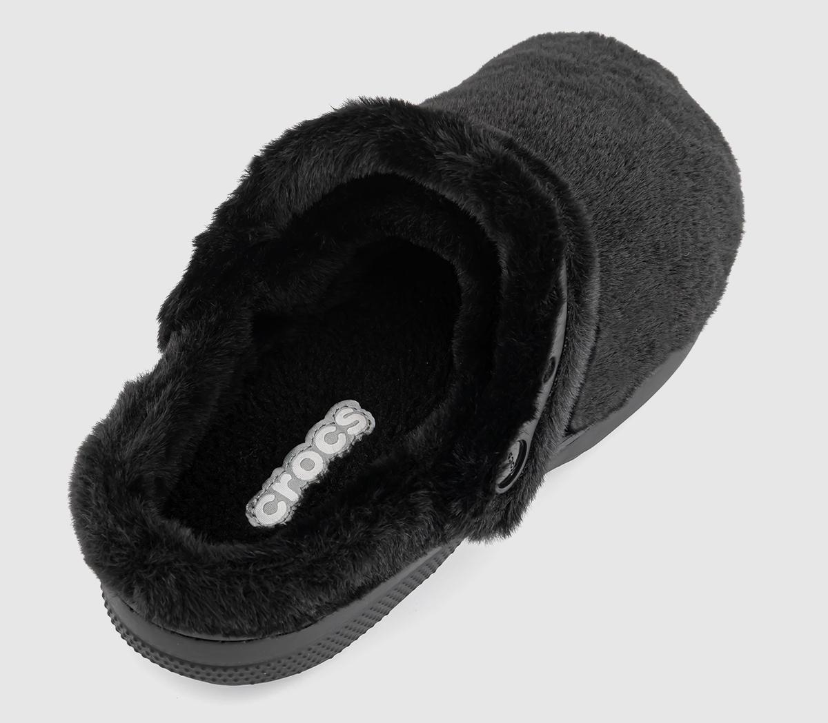 CrocsClassic Unfurgetable ClogsBlack