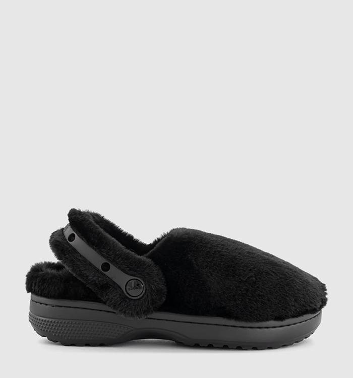 Crocs Classic Unfurgetable Clogs Black