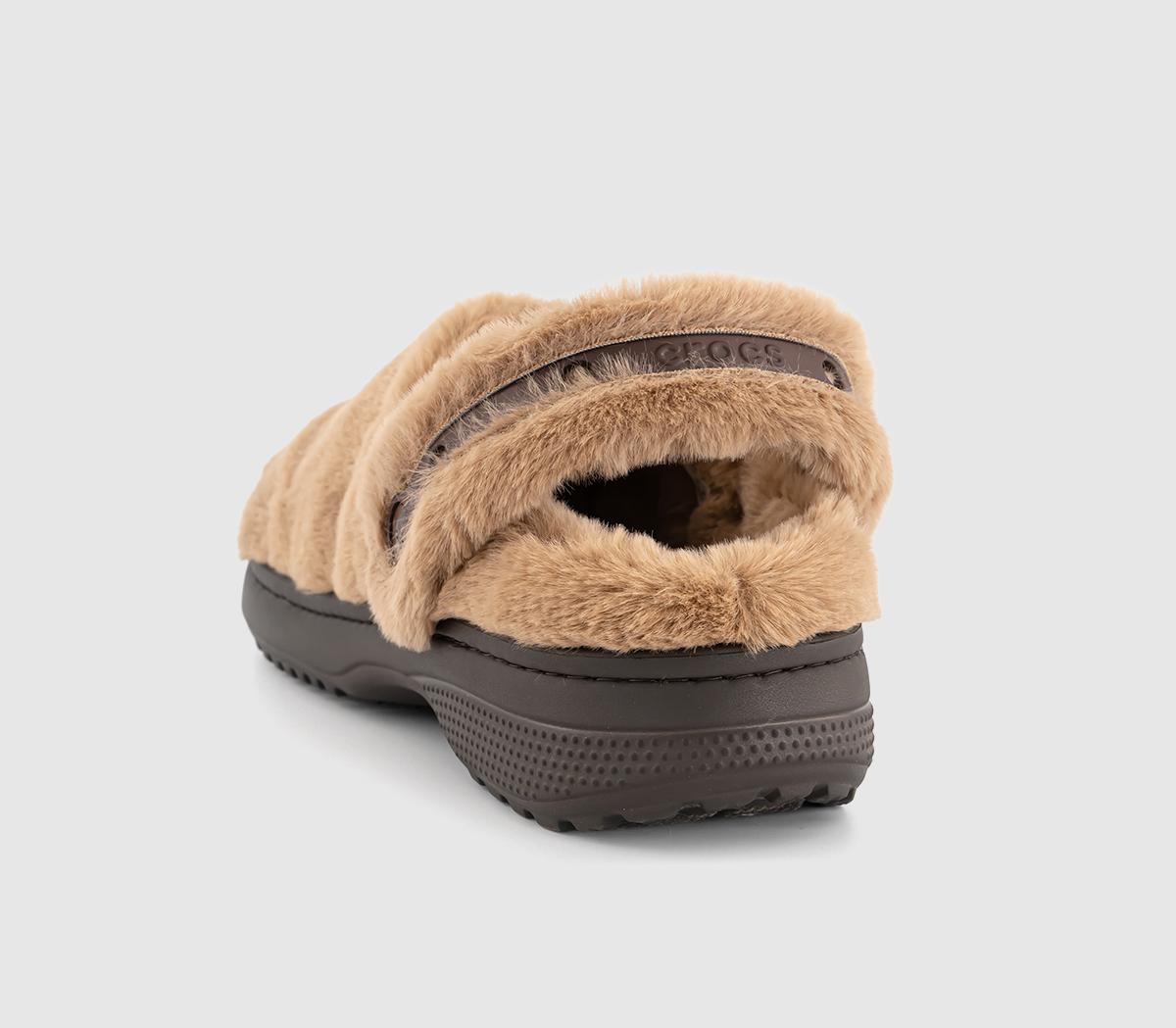 CrocsClassic Unfurgetable ClogsMilk Chocolate