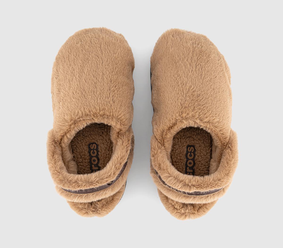 CrocsClassic Unfurgetable ClogsMilk Chocolate