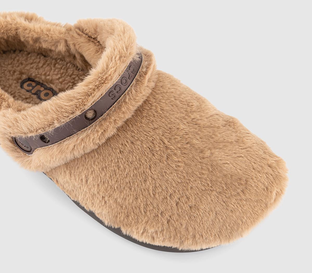 CrocsClassic Unfurgetable ClogsMilk Chocolate