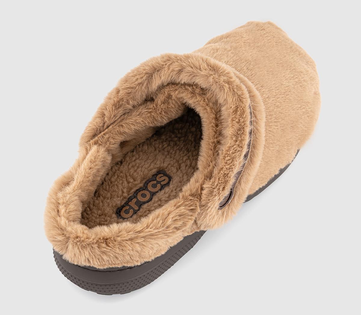 CrocsClassic Unfurgetable ClogsMilk Chocolate