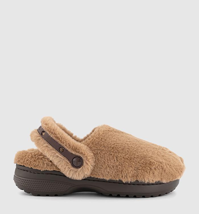 Crocs Classic Unfurgetable Clogs Milk Chocolate