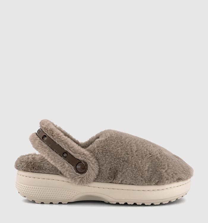 Crocs Classic Unfurgetable Clogs Mushroom