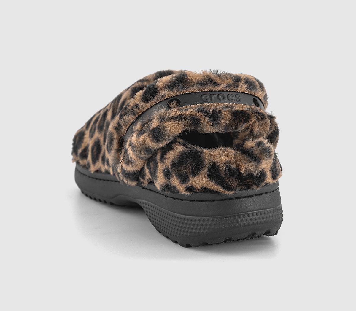 CrocsClassic Unfurgetable ClogsLeopard