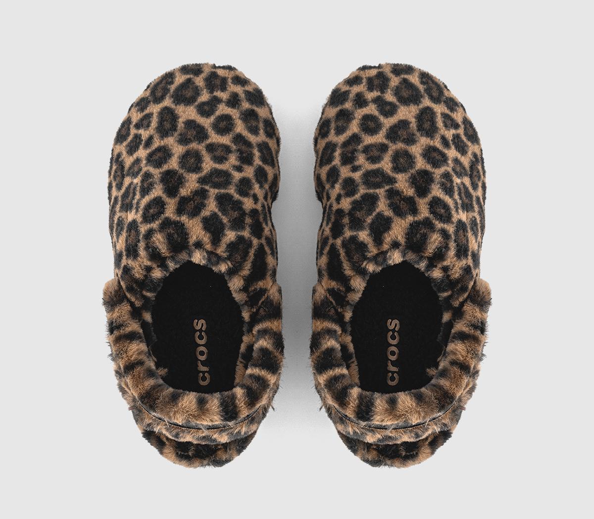 CrocsClassic Unfurgetable ClogsLeopard