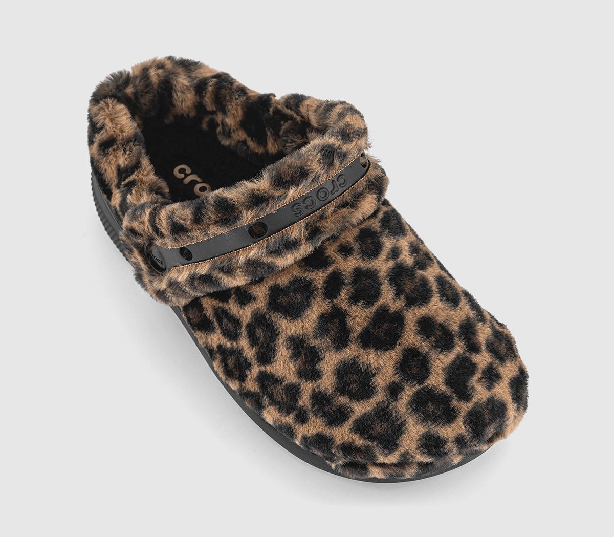 CrocsClassic Unfurgetable ClogsLeopard