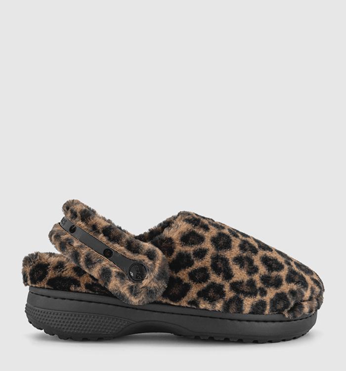Crocs Classic Unfurgetable Clogs Leopard