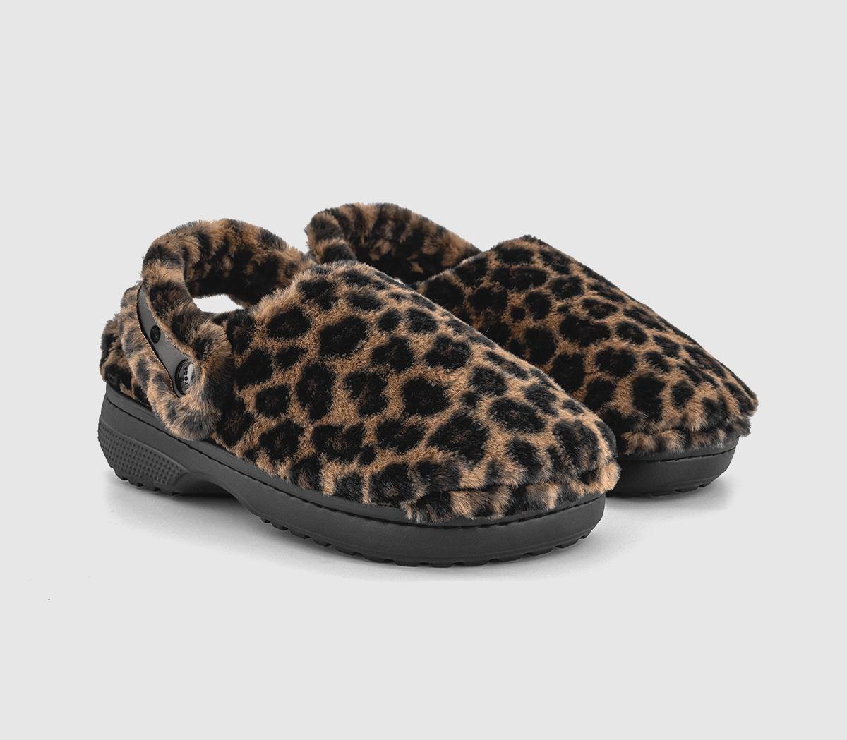 CrocsClassic Unfurgetable ClogsLeopard