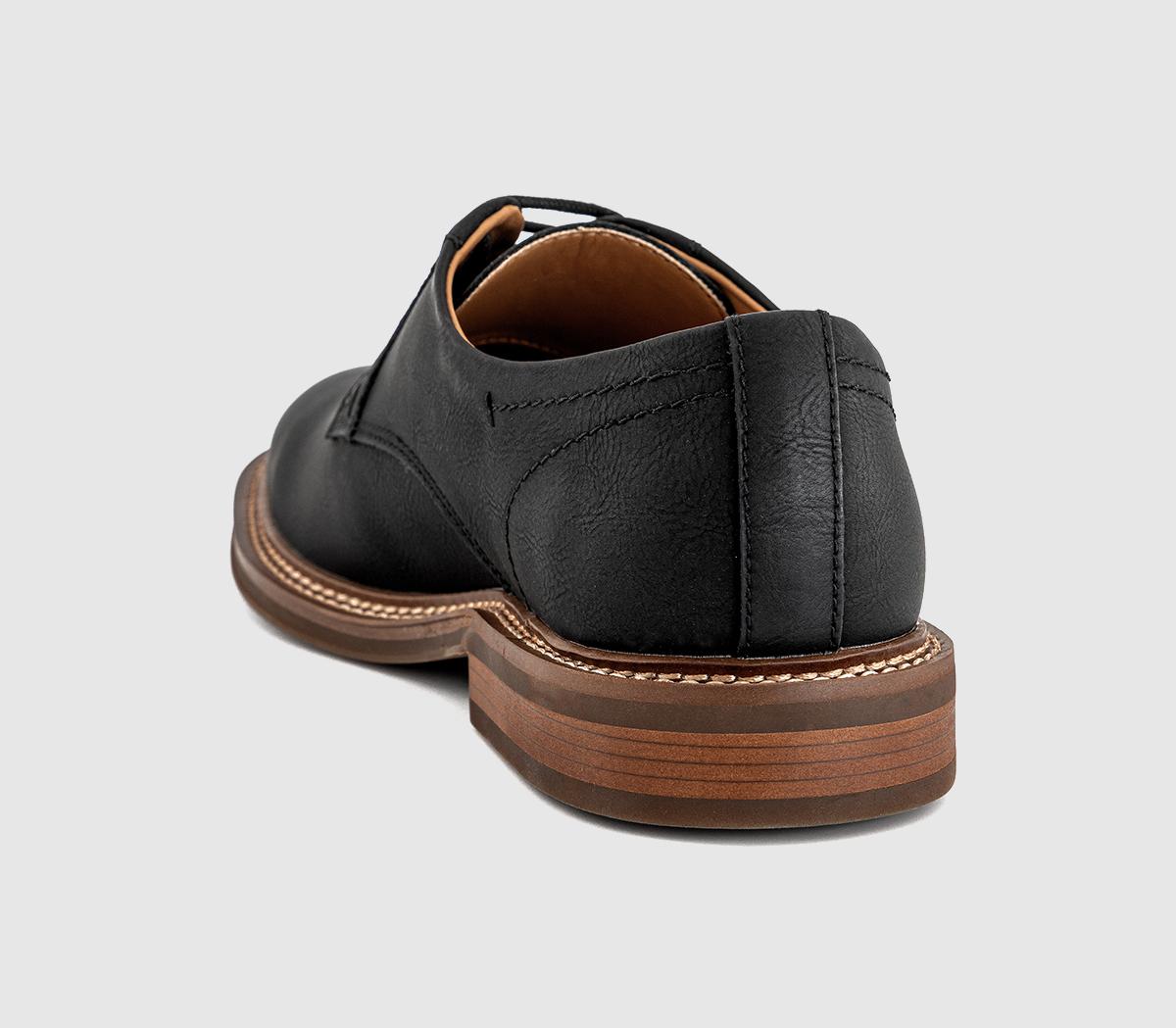 OFFICECrawford Casual Derby ShoesBlack