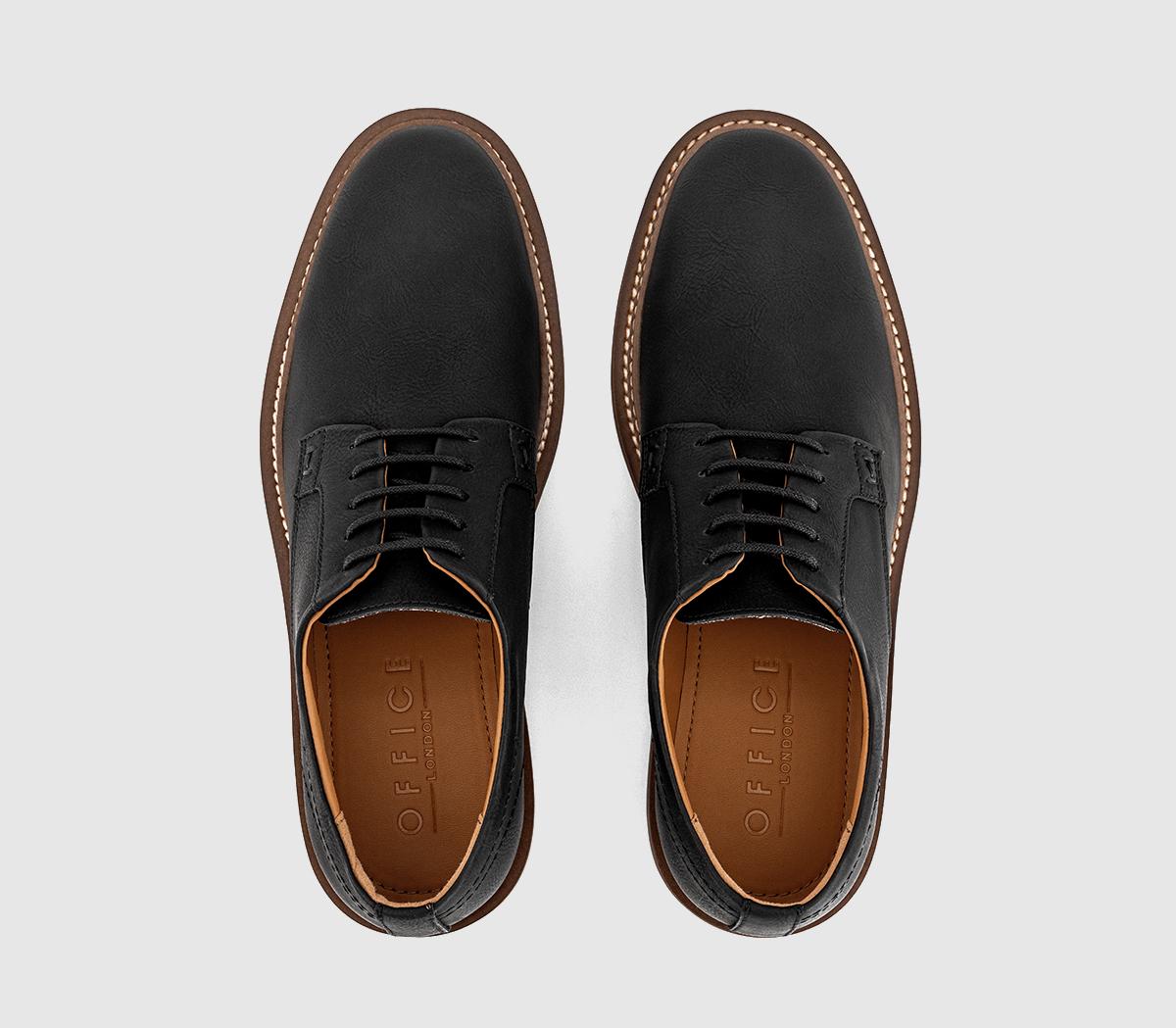 OFFICECrawford Casual Derby ShoesBlack