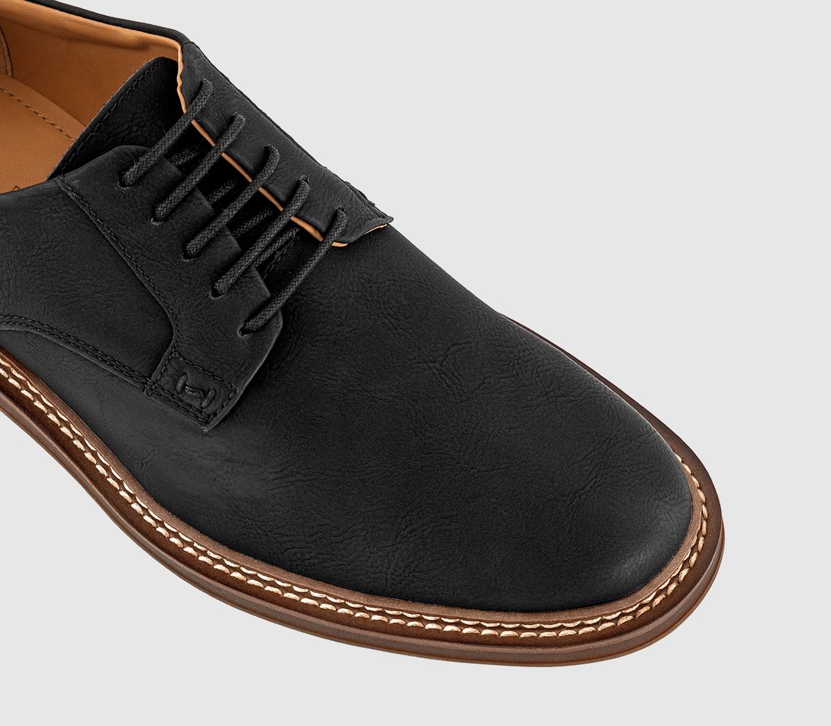 OFFICECrawford Casual Derby ShoesBlack