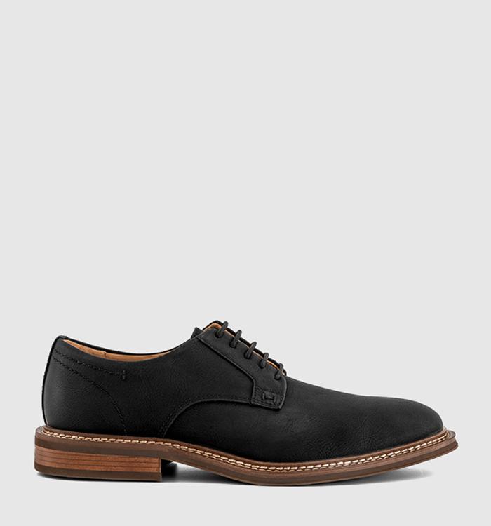OFFICE Crawford Casual Derby Shoes Black