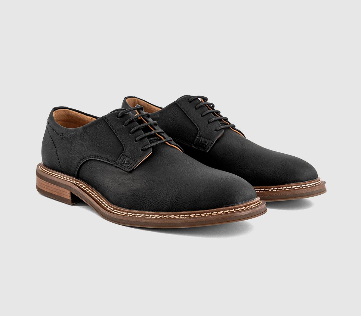 OFFICECrawford Casual Derby ShoesBlack