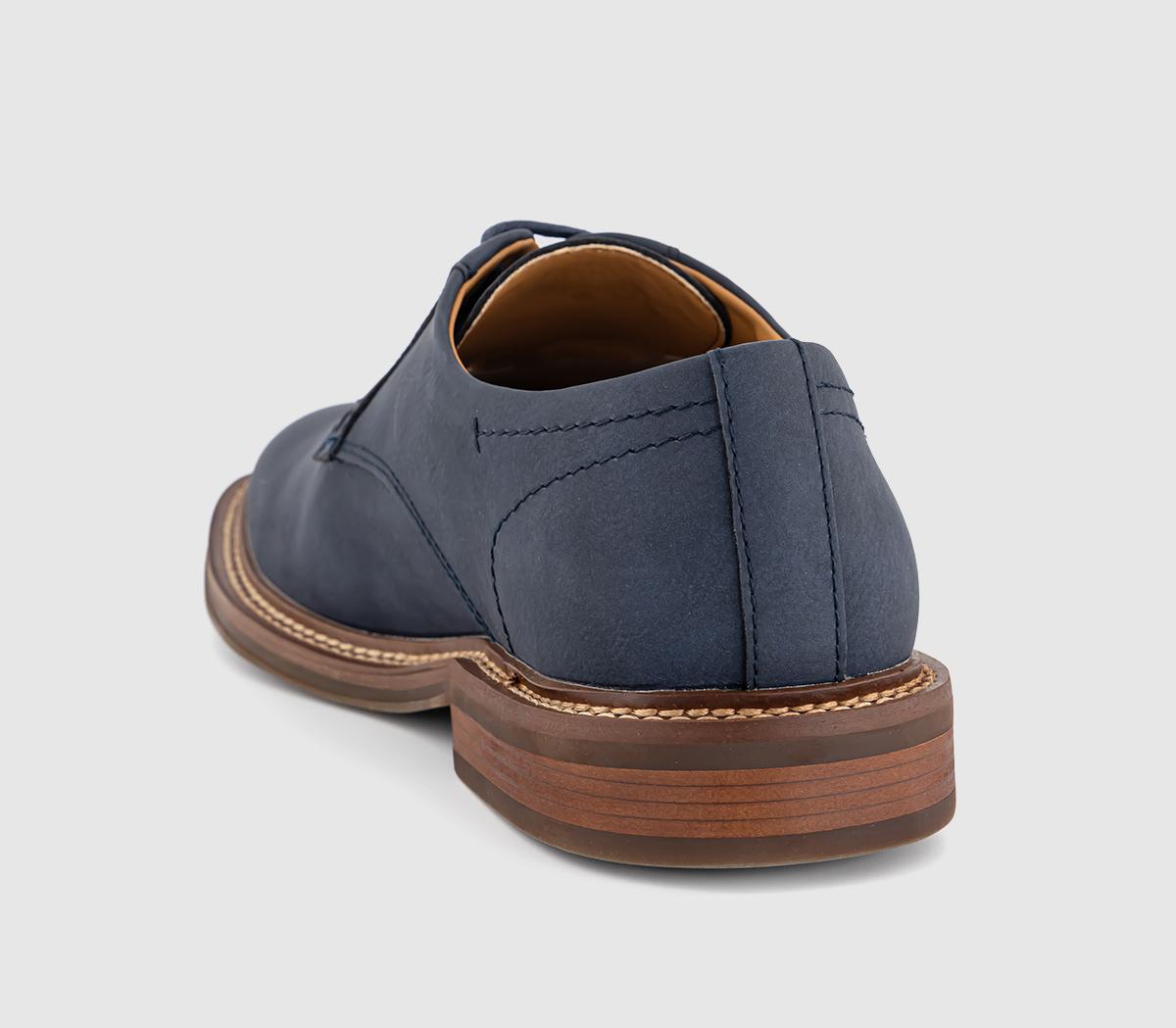 OFFICECrawford Casual Derby Shoes OFFICECrawford Casual Derby ShoesNavy