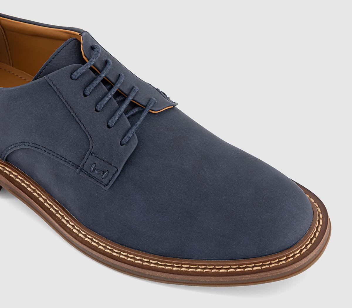 OFFICECrawford Casual Derby Shoes OFFICECrawford Casual Derby ShoesNavy