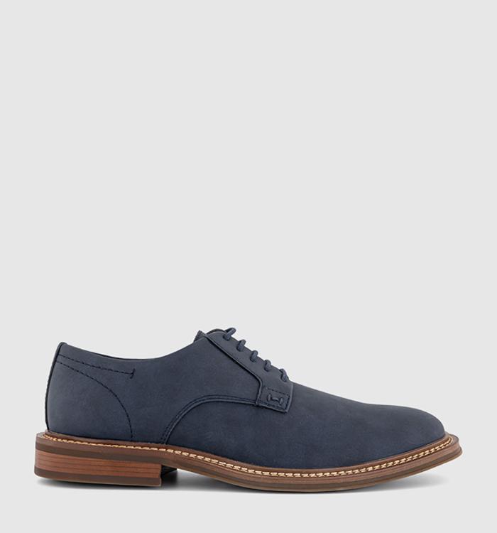 OFFICE Crawford Casual Derby Shoes Navy